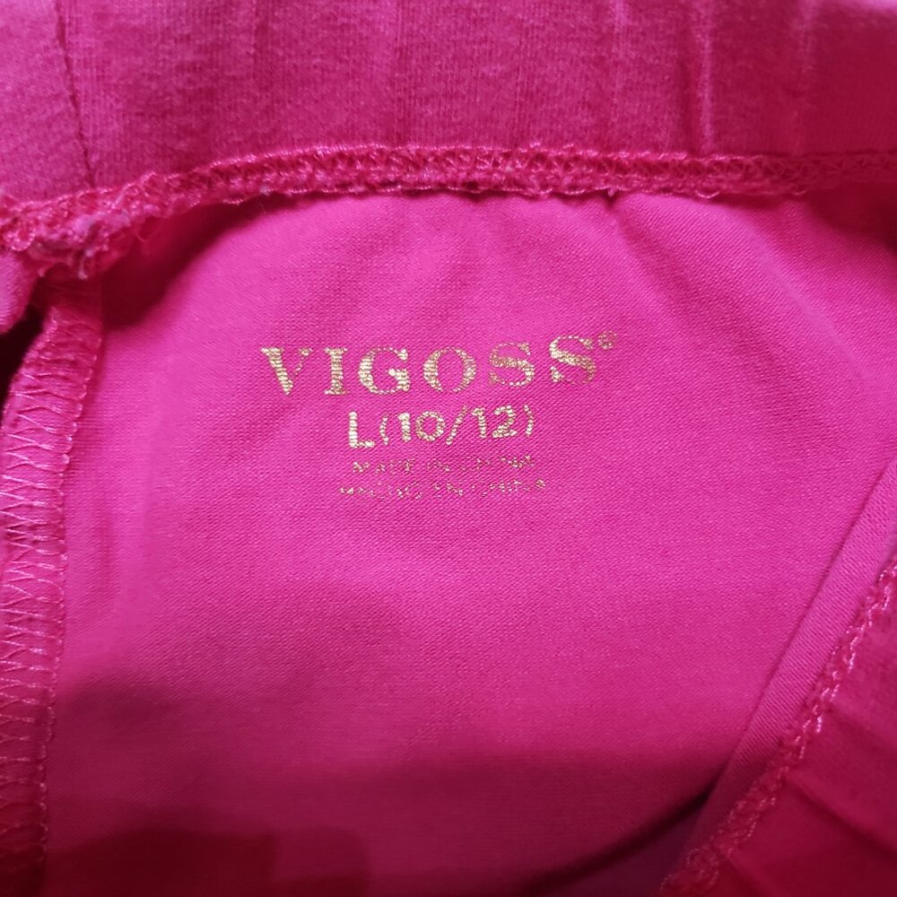 Vigoss Girls Pink Leggings – Size L (10/12) - Picture 10 of 14
